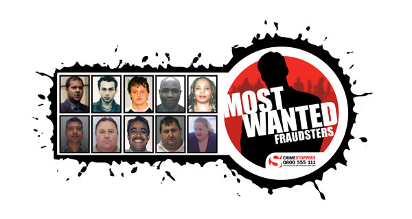 Most Wanted fraudsters