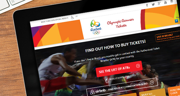 Buying tickets safely Rio Olympics 2016