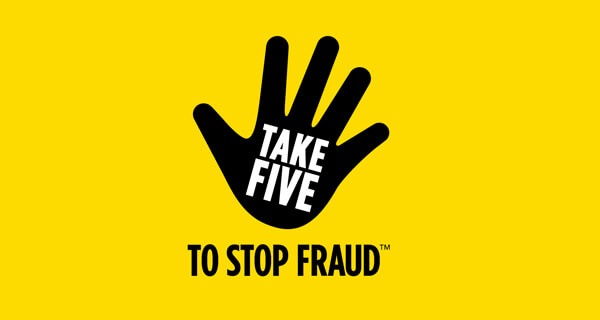 Take five to stop fraud